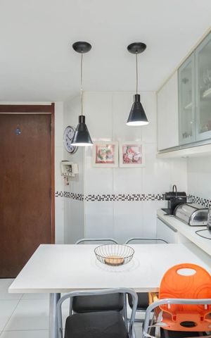 Apartamento à venda com 112m², 3 quartos e 2 vagasCozinha