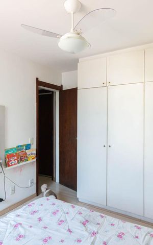 Apartamento à venda com 112m², 3 quartos e 2 vagasQuarto 2