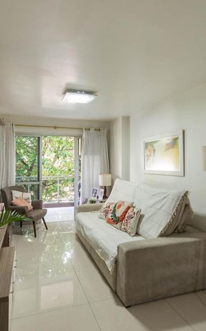 Apartamento à venda com 112m², 3 quartos e 2 vagasSala