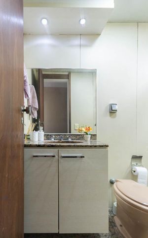 Apartamento à venda com 112m², 3 quartos e 2 vagasBanheiro