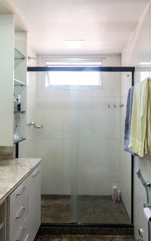 Apartamento à venda com 112m², 3 quartos e 2 vagasBanheiro Suíte
