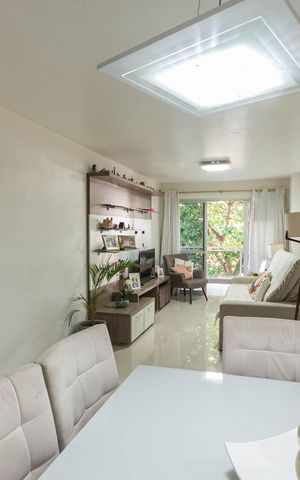 Apartamento à venda com 112m², 3 quartos e 2 vagasSala