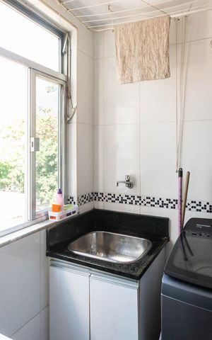 Apartamento à venda com 112m², 3 quartos e 2 vagasÁrea de Serviço