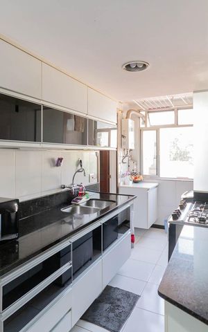 Apartamento à venda com 112m², 3 quartos e 2 vagasCozinha