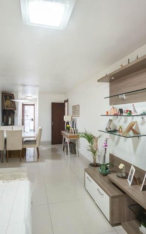 Apartamento à venda com 112m², 3 quartos e 2 vagasSala