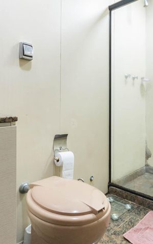 Apartamento à venda com 112m², 3 quartos e 2 vagasBanheiro