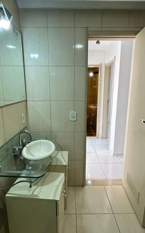 Apartamento para alugar com 81m², 3 quartos e 1 vagaBanheiro