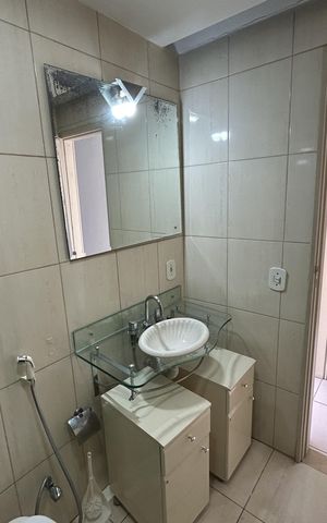 Apartamento para alugar com 81m², 3 quartos e 1 vagaBanheiro