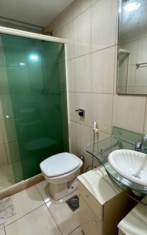 Apartamento para alugar com 81m², 3 quartos e 1 vagaBanheiro