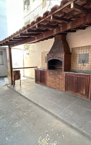 Apartamento para alugar com 81m², 3 quartos e 1 vagaÁrea comum - Churrasqueira