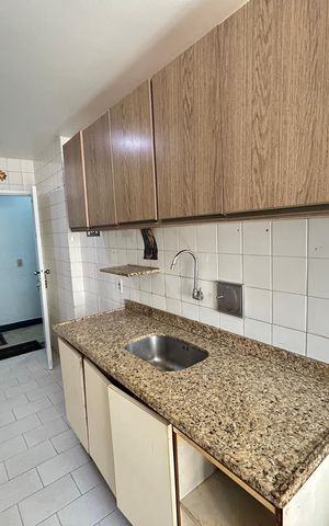 Apartamento para alugar com 81m², 3 quartos e 1 vagaCozinha