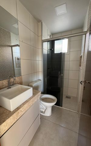 Apartamento para alugar com 78m², 3 quartos e 2 vagas Apartamento para alugar com 78m², 3 quartos e 2 vagasBanheiro