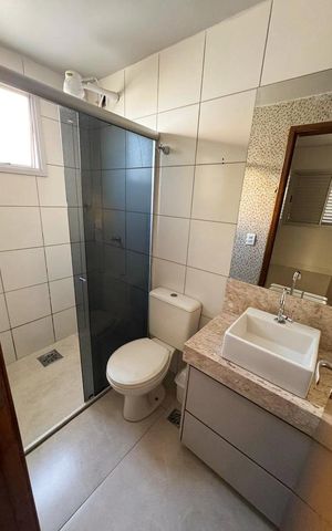 Apartamento para alugar com 78m², 3 quartos e 2 vagas Apartamento para alugar com 78m², 3 quartos e 2 vagasBanheiro