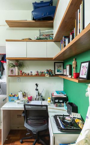 Apartamento à venda com 103m², 2 quartos e 1 vagaQuarto de Serviço