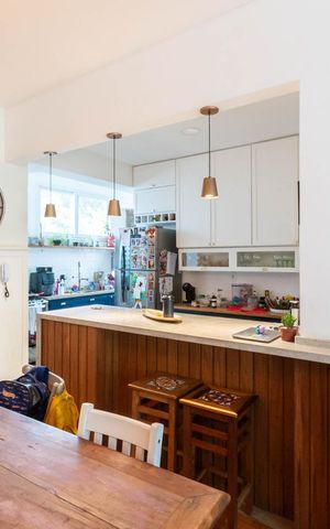 Apartamento à venda com 103m², 2 quartos e 1 vagaCozinha