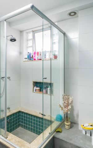 Apartamento à venda com 103m², 2 quartos e 1 vagaBanheiro