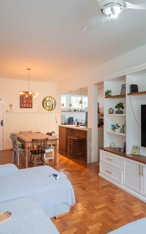Apartamento à venda com 103m², 2 quartos e 1 vagaSala