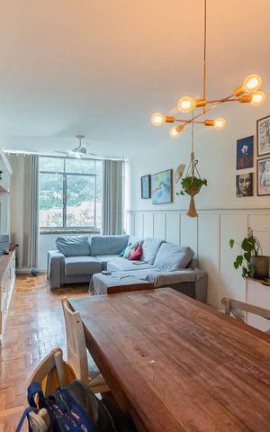 Apartamento à venda com 103m², 2 quartos e 1 vagaSala
