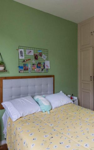 Apartamento à venda com 103m², 2 quartos e 1 vagaQuarto 2