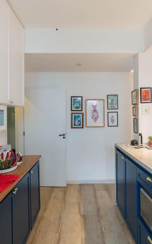 Apartamento à venda com 103m², 2 quartos e 1 vagaCozinha