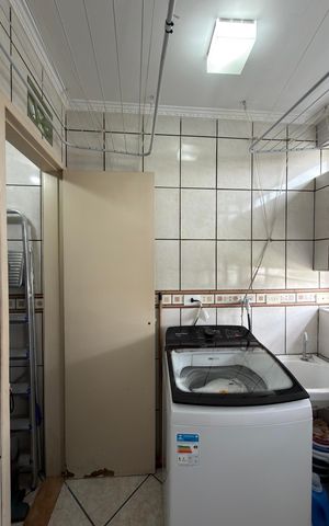 Apartamento à venda com 62m², 2 quartos e 1 vaga Apartamento à venda com 62m², 2 quartos e 1 vagaÁrea de Serviço