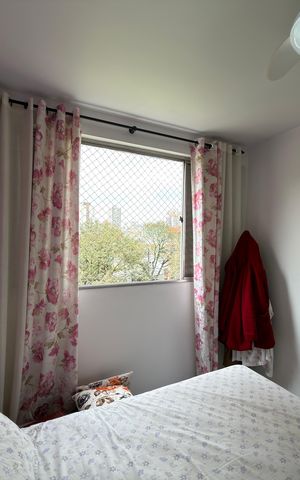 Apartamento à venda com 62m², 2 quartos e 1 vaga Apartamento à venda com 62m², 2 quartos e 1 vagaQuarto 1