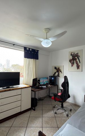 Apartamento à venda com 62m², 2 quartos e 1 vaga Apartamento à venda com 62m², 2 quartos e 1 vagaQuarto 2