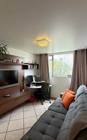 Apartamento à venda com 62m², 2 quartos e 1 vaga Apartamento à venda com 62m², 2 quartos e 1 vagaSala