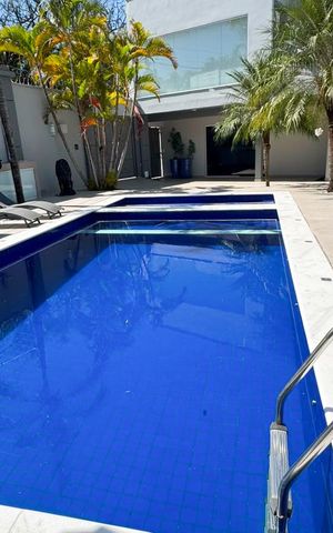 Casa para alugar com 420m², 5 quartos e 4 vagas Casa para alugar com 420m², 5 quartos e 4 vagasPiscina