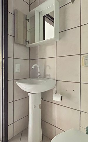 Casa para alugar com 70m², 3 quartos e 1 vaga Casa para alugar com 70m², 3 quartos e 1 vagaBanheiro