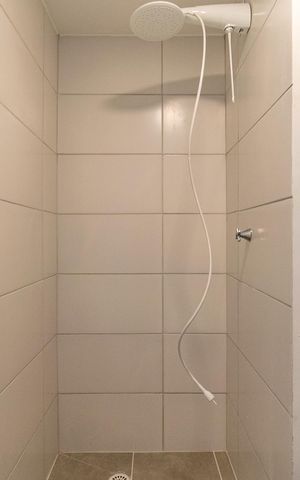 Apartamento para alugar com 26m², 1 quarto e sem vaga Apartamento para alugar com 26m², 1 quarto e sem vagaBanheiro da Suíte