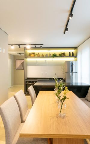 Apartamento para alugar com 26m², 1 quarto e sem vaga Apartamento para alugar com 26m², 1 quarto e sem vagaÁrea comum - Salão de festas