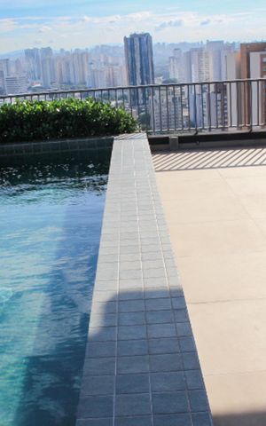 Studio para alugar com 21m², 1 quarto e sem vaga Studio para alugar com 21m², 1 quarto e sem vaga Área Comum - Piscina