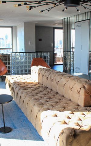 Studio para alugar com 21m², 1 quarto e sem vaga Studio para alugar com 21m², 1 quarto e sem vaga Área Comum - Salão de Festas