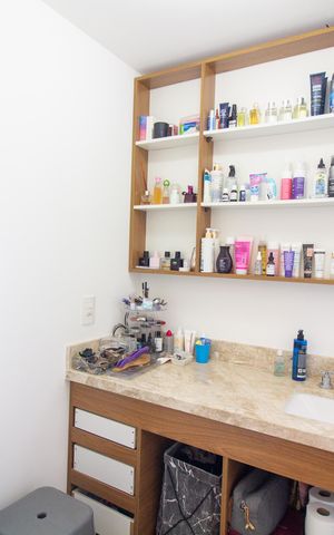 Apartamento à venda com 136m², 3 quartos e 2 vagas Apartamento à venda com 136m², 3 quartos e 2 vagasBanheiro da Suíte 3