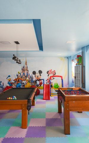 Apartamento para alugar com 47m², 2 quartos e 1 vaga Apartamento para alugar com 47m², 2 quartos e 1 vagaSalão de Jogos