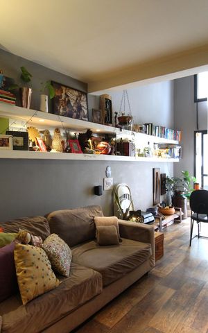 Apartamento para alugar com 53m², 1 quarto e 1 vagaSala