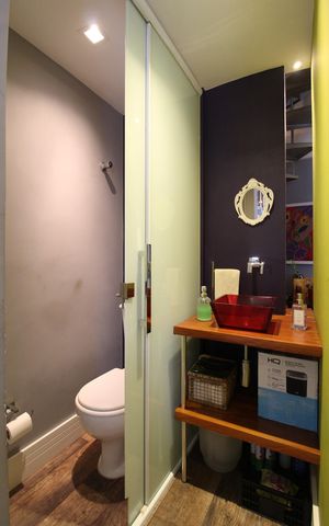 Apartamento para alugar com 53m², 1 quarto e 1 vagaLavabo