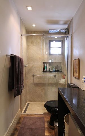 Apartamento para alugar com 53m², 1 quarto e 1 vagaBanheiro da Suíte