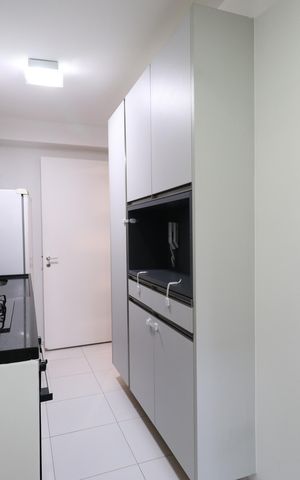 Apartamento para alugar com 69m², 2 quartos e 2 vagasCozinha e Área de serviço 