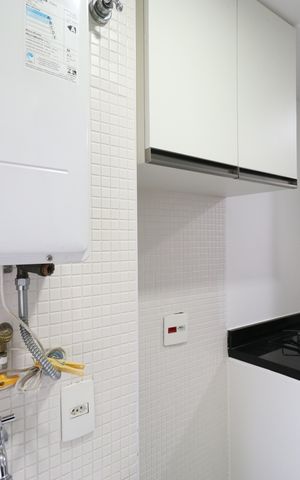 Apartamento para alugar com 69m², 2 quartos e 2 vagasCozinha e Área de serviço 