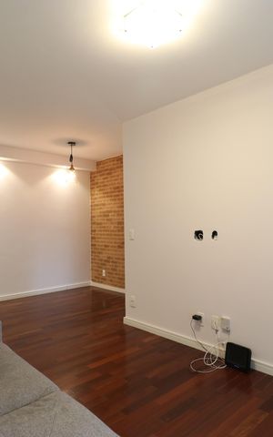 Apartamento para alugar com 69m², 2 quartos e 2 vagasSala