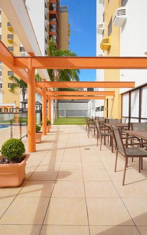 Apartamento para alugar com 88m², 2 quartos e 1 vagaÁrea da Piscina 