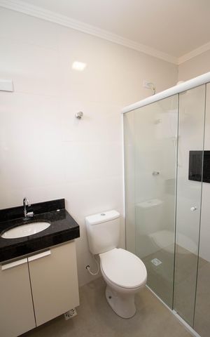 Apartamento para alugar com 31m², 1 quarto e sem vaga Apartamento para alugar com 31m², 1 quarto e sem vagaBanheiro