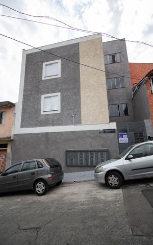 Apartamento para alugar com 34m², 2 quartos e sem vaga Apartamento para alugar com 34m², 2 quartos e sem vagaFachada