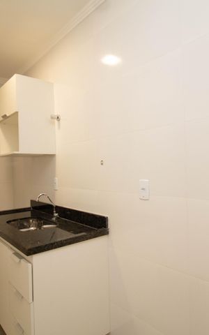 Apartamento para alugar com 34m², 2 quartos e sem vaga Apartamento para alugar com 34m², 2 quartos e sem vagaCozinha