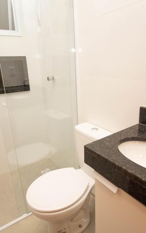 Apartamento para alugar com 34m², 2 quartos e sem vaga Apartamento para alugar com 34m², 2 quartos e sem vagaBanheiro