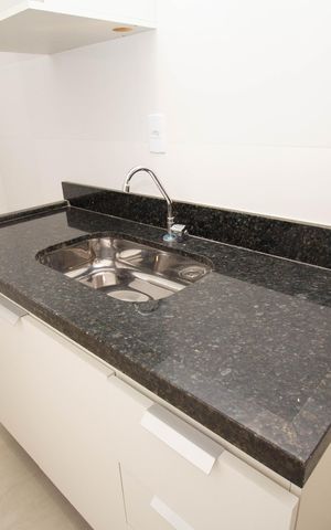 Apartamento para alugar com 34m², 2 quartos e sem vaga Apartamento para alugar com 34m², 2 quartos e sem vagaCozinha