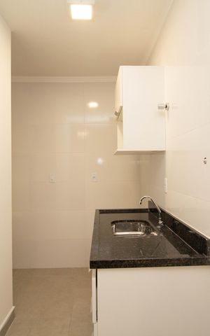 Apartamento para alugar com 34m², 2 quartos e sem vaga Apartamento para alugar com 34m², 2 quartos e sem vagaCozinha