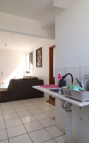 Apartamento para alugar com 57m², 2 quartos e 1 vagaCozinha e área de serviço